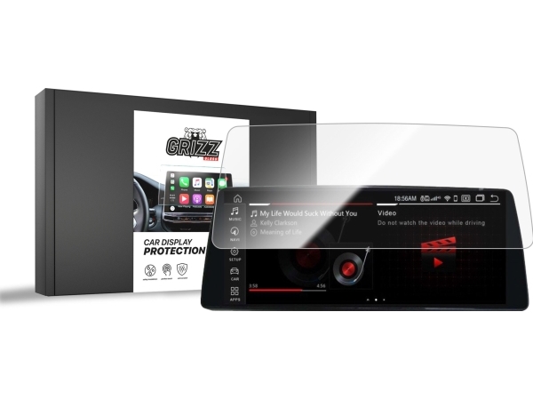 Grizzglass Keramisk Folie Cardisplay Protection Til Bmw 6 Gt G32 12,25" (2020-2023)