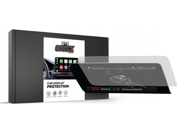 Grizzglass Matte Folie Cardisplay Protection Für Bmw 1 F40 2019-2023