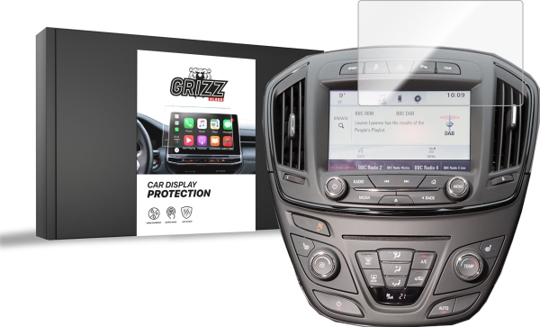 Grizzglass Cardisplay Protection Keramisk Film Til Opel Insignia 2015
