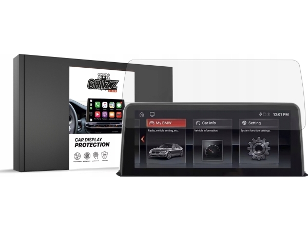 Grizzglass Matte Folie Cardisplay Protection Für Bmw X1 F48 8,8" 2015-2019