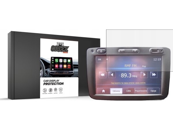 Grizzglass Folia Matowa Grizzglass Cardisplay Protection Do Renault Captur I 2013-2019