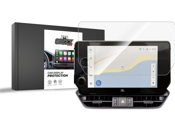 Grizzglass Keramikfolie Cardisplay Protection Für Toyota Rav-4 5