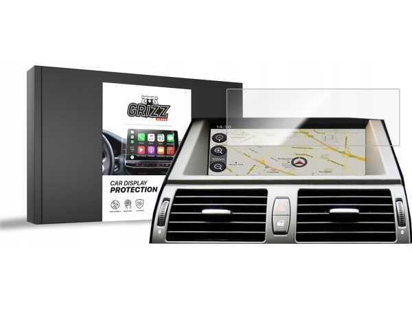 Grizzglass Keramikfolie Cardisplay Protection Für Bmw X5 F70 2010-2017