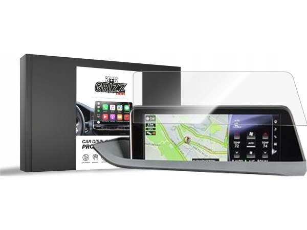 Grizzglass Keramisk Film Grizzglass Cardisplay Protection Til Lexus Rx 4 2015-2019