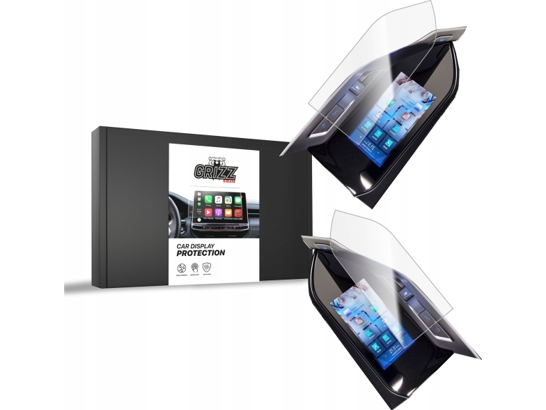 Grizzglass Keramisk Folieskærm Cardisplay Protection Til Bmw 7 G70 Armlæn 5,5" 2023 [2-I-1]