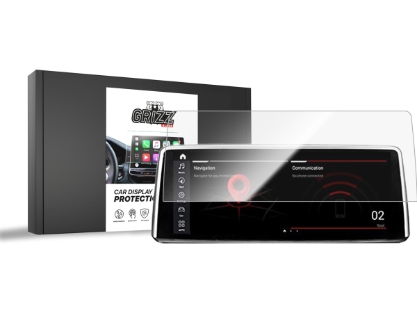 Grizzglass Keramikfolie Grizzglass Cardisplay Protection Für Bmw X1 F48 8,8" (2018-2022)