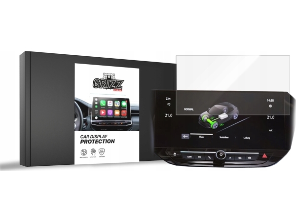 Grizzglass Keramik-Displayschutz Für Opel Corsa F 10" 2020