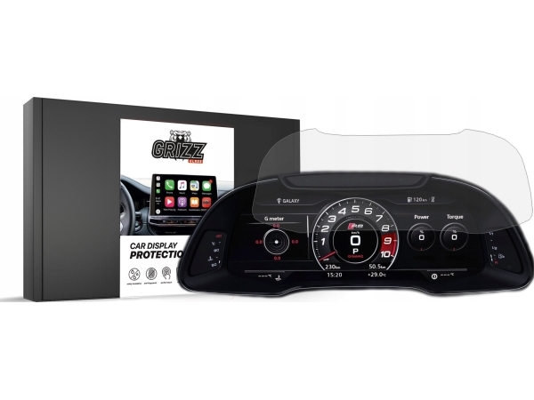Grizzglass Mat Skærmbeskytter Cardisplay Protection Til Audi R8 2 Virtual Cockpit 12,3" 2015-2023