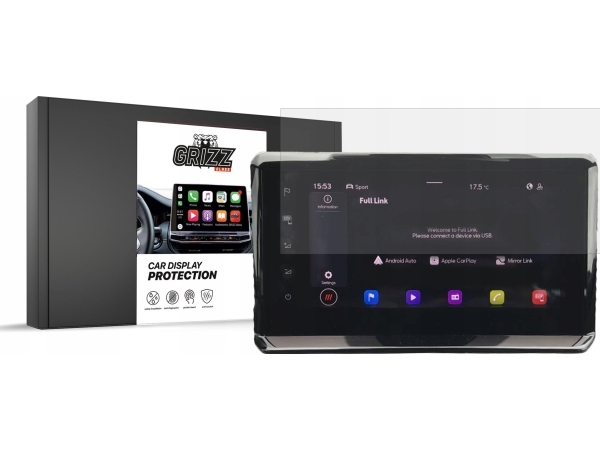 Grizzglass Keramisk Foliemembran Grizzglass Cardisplay Protection Til Seat Arona 9,2" 2021