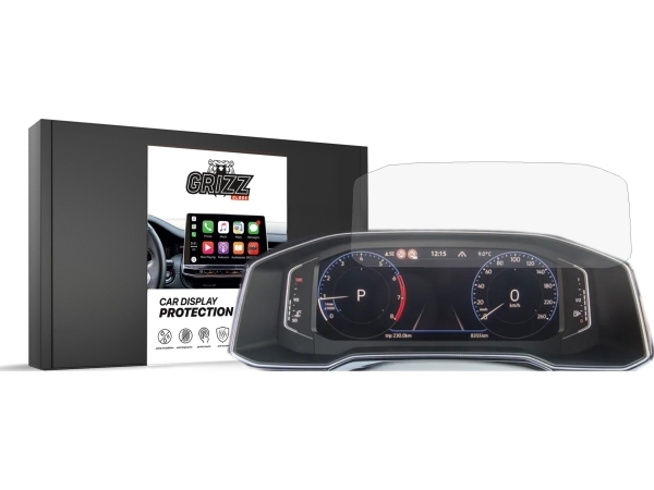 Grizzglass Folia Matowa Grizzglass Cardisplay Protection Do Volkswagen Polo Digital Cockpit 8" 2023