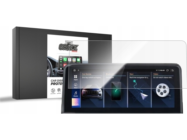 Grizzglass Keramisk Bilskærmbeskyttelse Cardisplay Protection Til Bmw X3 G01 12,3" 2021