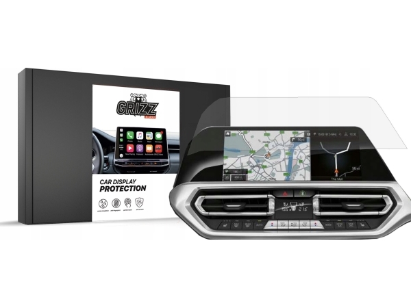 Grizzglass Mat Film Cardisplay Protection Til Bmw 4 G22 10,25" 2020-2023