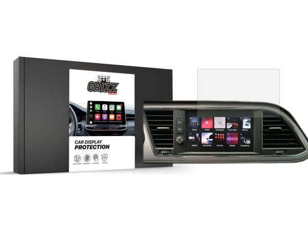 Grizzglass Folia Matowa Grizzglass Cardisplay Protection Do Seat Leon 3 8" 2017-2020