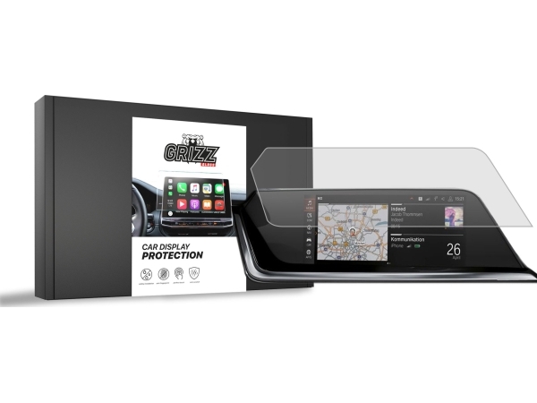 Etui Til Navigation Grizzglass - Mat Folie Cardisplay Protection - Til Bmw Z4 G29 10,25" (2019)