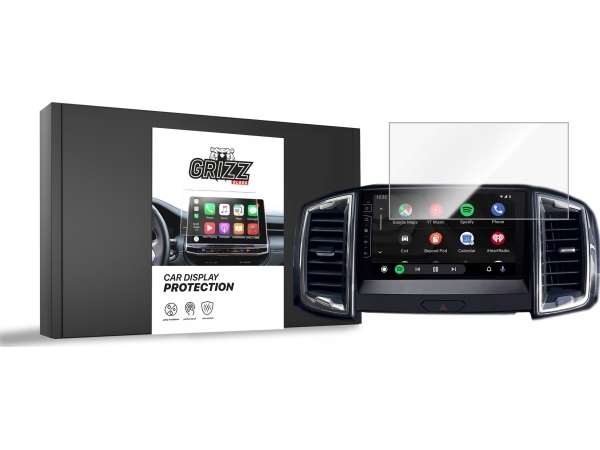 Grizzglass Keramik Cardisplay Protection Für Ford Ranger 2019 8"