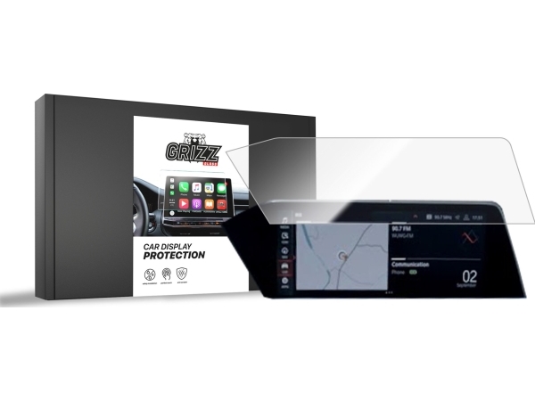 Grizzglass Keramisk Displaybeskyttelse Til Bmw X7 G07 12,3" (2018-2022)