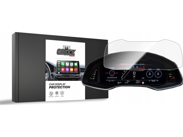 Grizzglass Folia Ceramiczna Grizzglass Cardisplay Protection Do Audi A7 C8 Virtual Cockpit 12,3" 2018