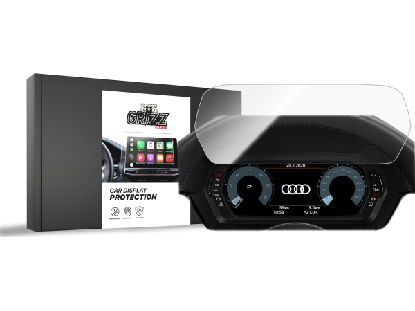 Grizzglass Keramisk Displaybeskyttelse Cardisplay Protection Til Audi A3 8Y Virtual Cockpit 10,25" 2020