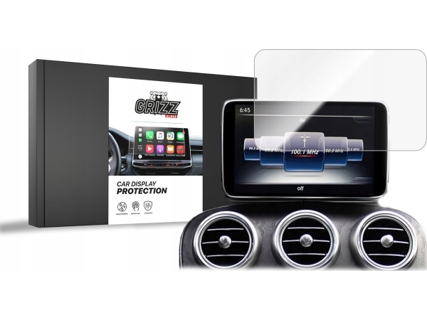 Grizzglass Keramikfolie Cardisplay Protection Für Mercedes Glc C253 8,4" 2015-2019
