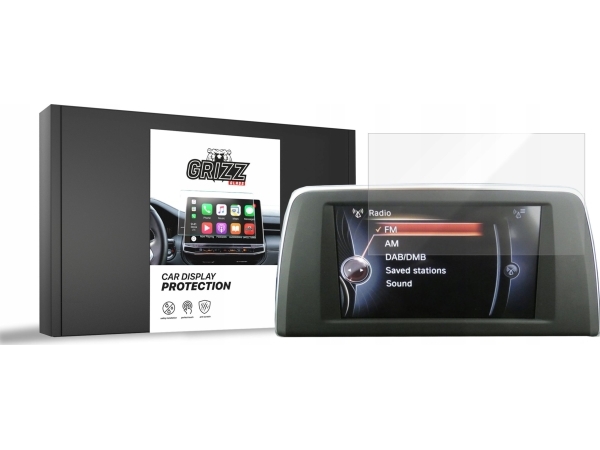 Grizzglass Keramikfolie Grizzglass Cardisplay Protection Für Bmw 2 218D Active Tourer 2014-2019