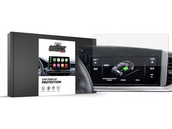 Grizzglass Folia Matowa Grizzglass Cardisplay Protection Do Opel Mokka 2 10" 2021