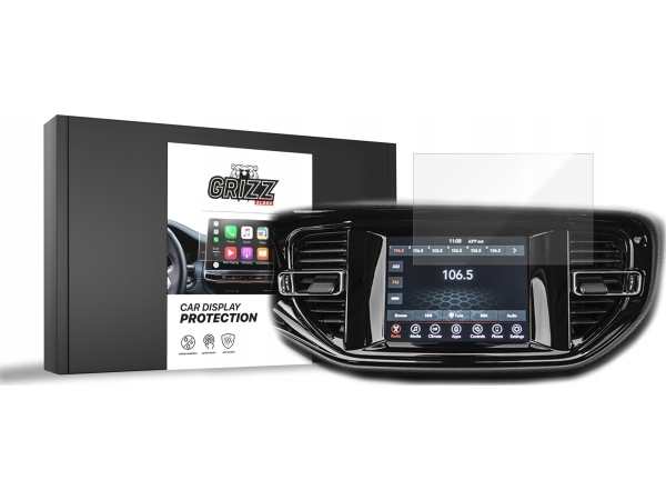 Grizzglass Keramikfolie Cardisplay Protection Für Dodge Durango 2022