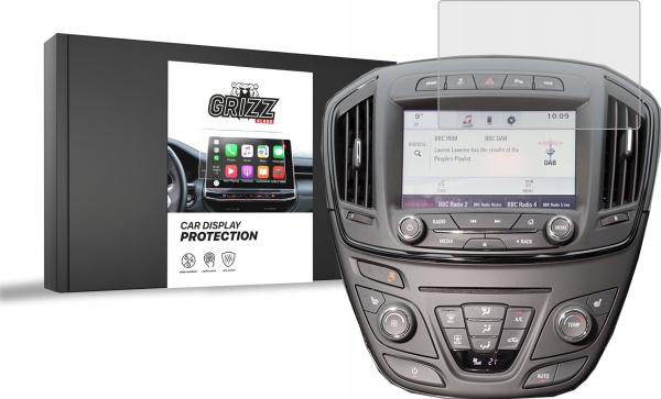 Grizzglass Folia Matowa Grizzglass Cardisplay Protection Do Opel Insignia 2015
