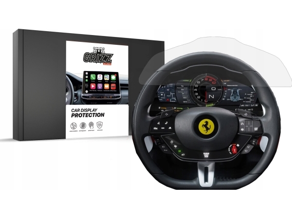 Grizzglass Mat Beskyttelsesfilm Cardisplay Protection Til Ferrari Sf90