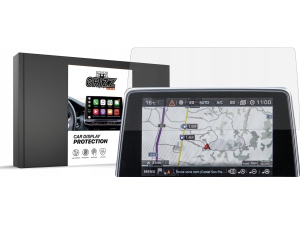 Grizzglass Matt Cardisplay Protection Für Peugeot 3008 Gt 2. Generation 2020