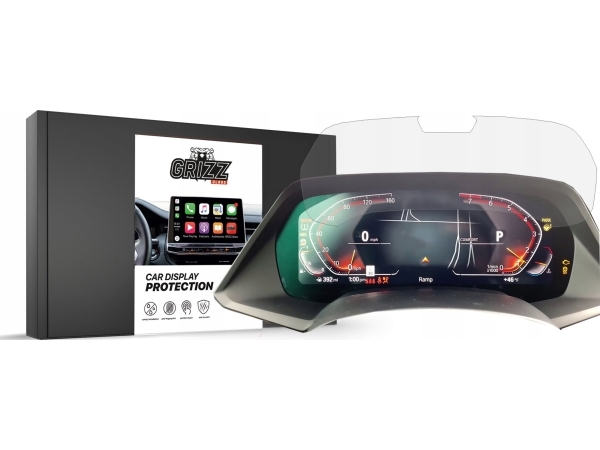 Grizzglass Keramik Displayschutz Cardisplay Für Bmw 6 G32 12,3" 2017-2023