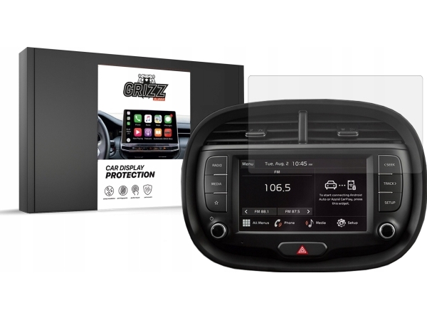 Grizzglass Folia Matowa Grizzglass Cardisplay Protection Do Kia E-Soul 2 2023