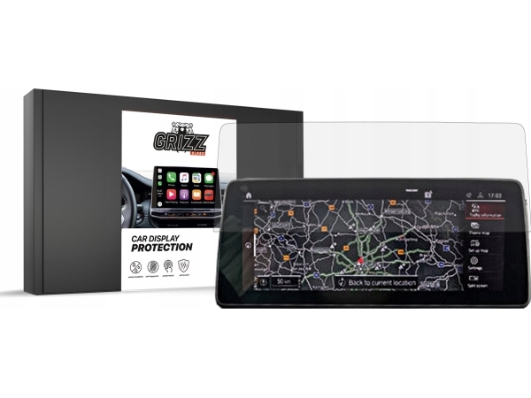 Grizzglass Mat Skærmbeskytter Cardisplay Protection Til Bmw X2 F39