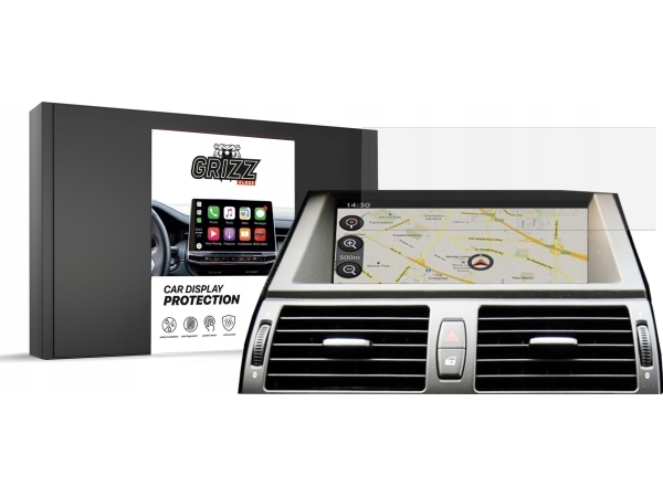 Grizzglass Folia Matowa Grizzglass Cardisplay Protection Do Bmw X5 F70 (2010-2017)