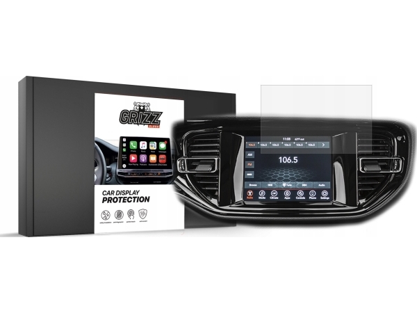 Grizzglass Mattfolie Grizzglass Cardisplay Schutz Für Dodge Durango 2022
