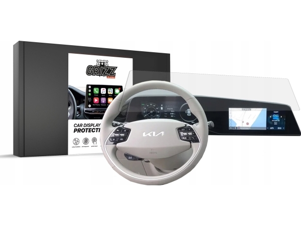 Grizzglass Mat Film Cardisplay Protection Til Kia Niro 2 2023