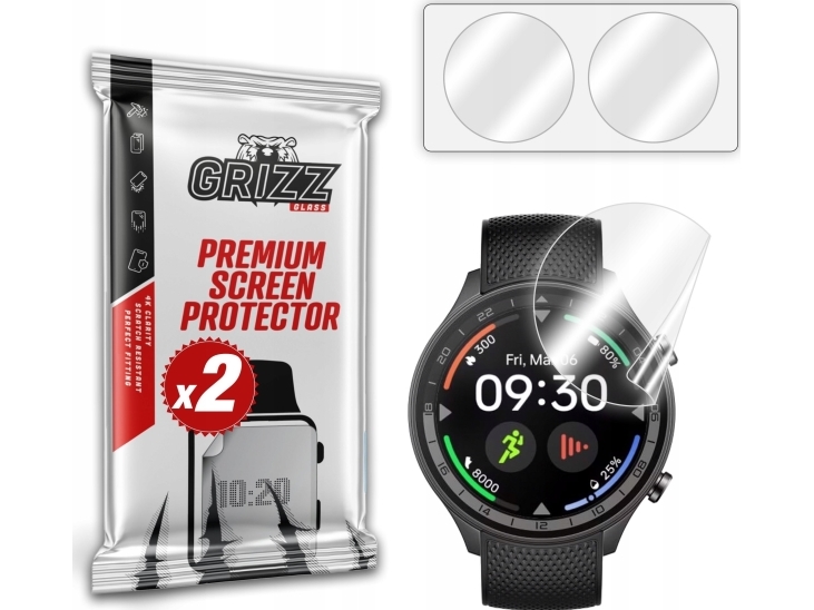 Grizzglass Ceramicfilm Für Oneplus Watch 2R