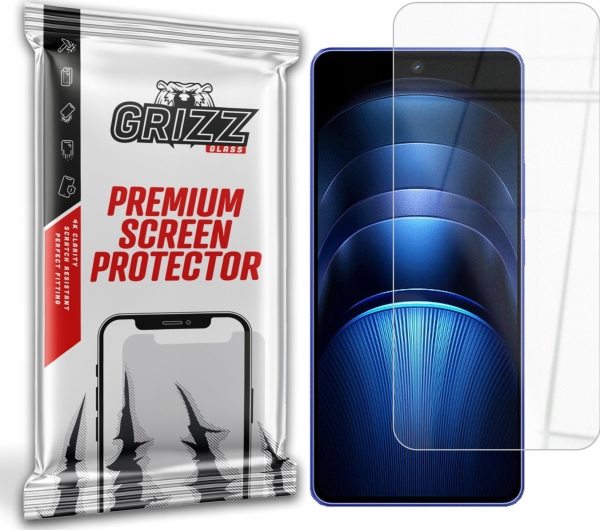Grizzglass Hybridglass Für Vivo Iqoo Neo9s Pro Plus