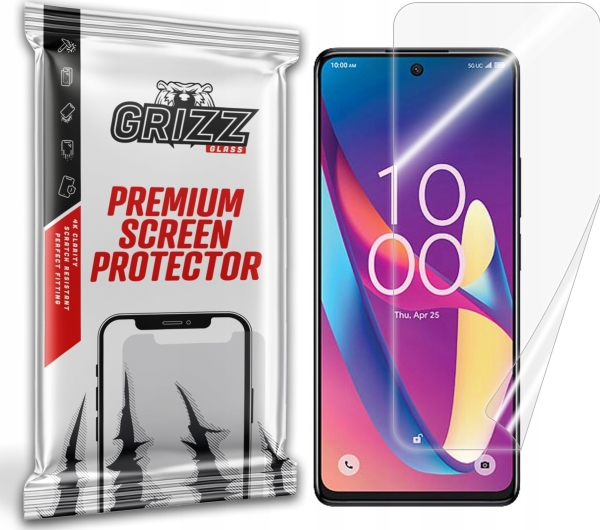 Grizzglass Keramisk Foliemateriale Ceramicfilm Til Tcl 50 Xl