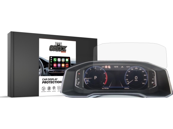 Grizzglass Folia Matowa Grizzglass Cardisplay Protection Do Volkswagen Passat B8 Digital Cockpit 8" 2019