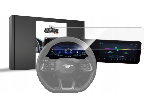 Grizzglass Folia Ceramiczna Grizzglass Cardisplay Protection Do Ford Mustang 7 2023-2024