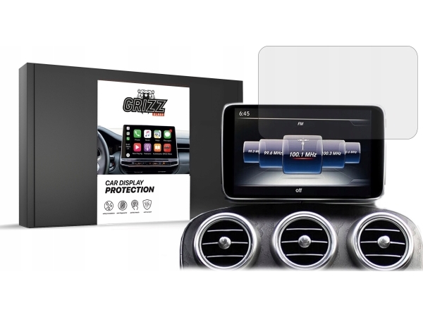 Grizzglass Matte Cardisplay Protection Für Mercedes Glc C253 8,4" 2015-2019