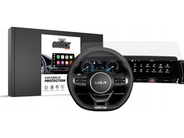 Grizzglass Folia Matowa Grizzglass Cardisplay Protection Do Kia Sportage 5 Gt Line