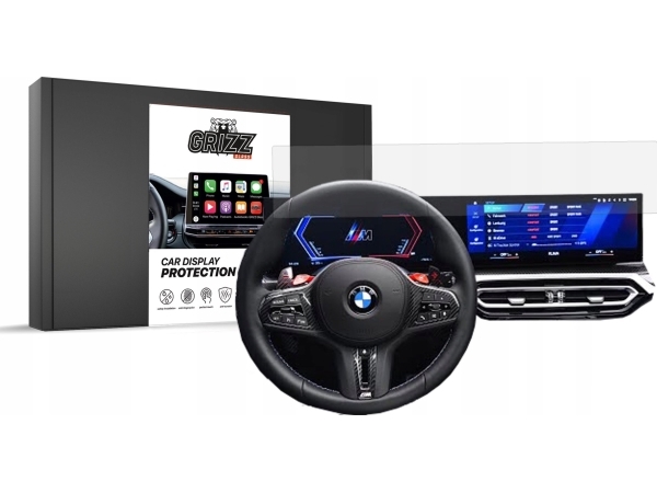 Grizzglass Folia Matowa Grizzglass Cardisplay Protection Do Bmw I4 G26 2023