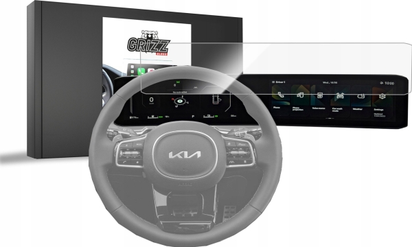 Grizzglass Keramikfolie Für Car-Display-Schutz Kia Sorento 4 2023-2024