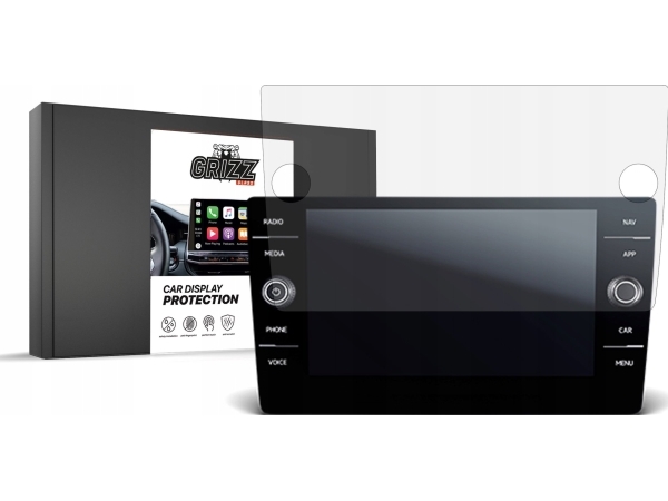 Grizzglass Folia Matowa Grizzglass Cardisplay Protection Do Volkswagen Polo 6 Discover Media
