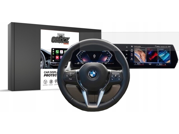 Grizzglass Matte Cardisplay Protection Für Bmw X1 U11 2023