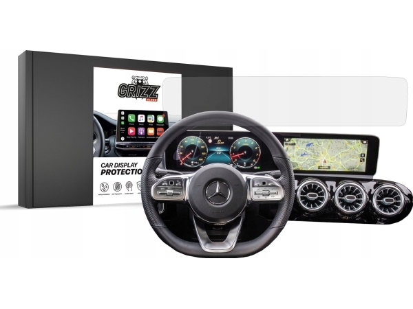 Grizzglass Matte Folie Cardisplay Protection Für Mercedes Gla H247 2020