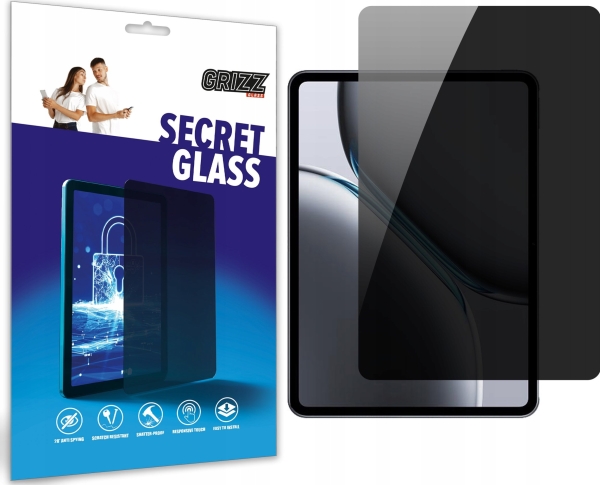 Grizzglass-Filter Grizzglass Secretglass Privacy Glass Til Oneplus Pad 2