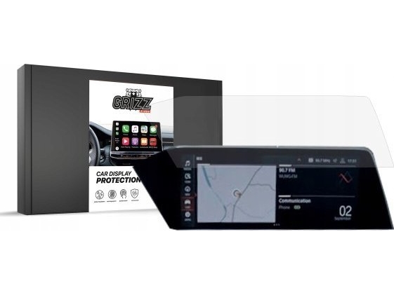 Grizzglass Mat Skærmbeskytter Cardisplay Protection Til Bmw X7 G07 12,3" 2018-2022