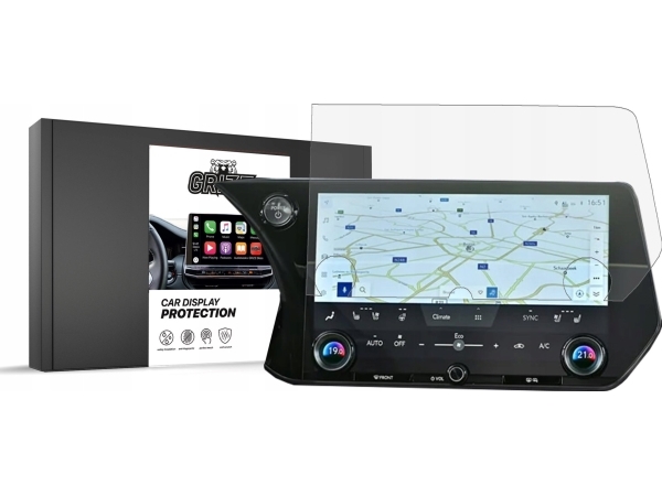 Grizzglass Mat Folie Cardisplay Protection Til Lexus Rx 5